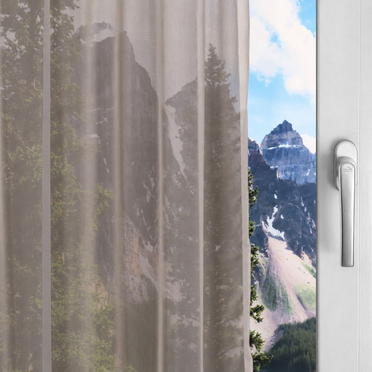 Day curtain ELIANE