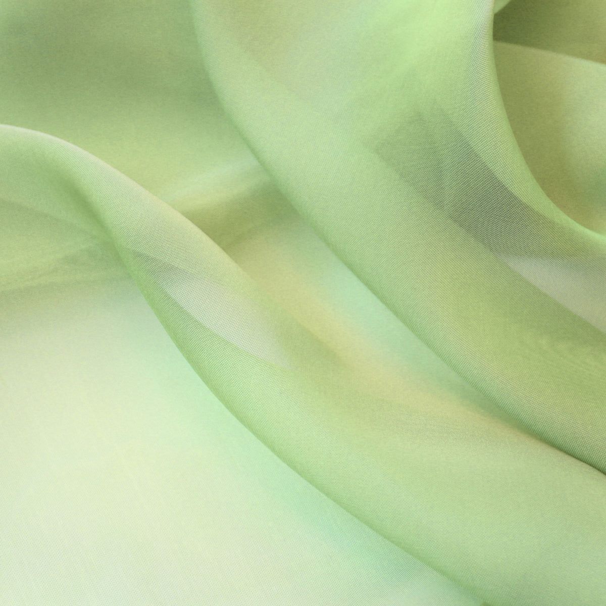 Rideau de jour vert Eliane
