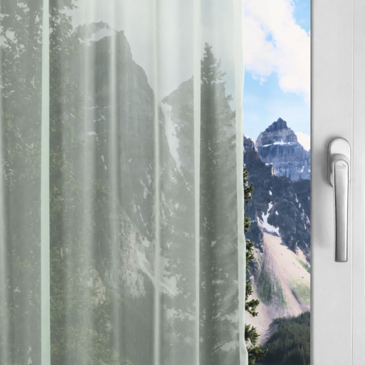 Day curtain ELIANE