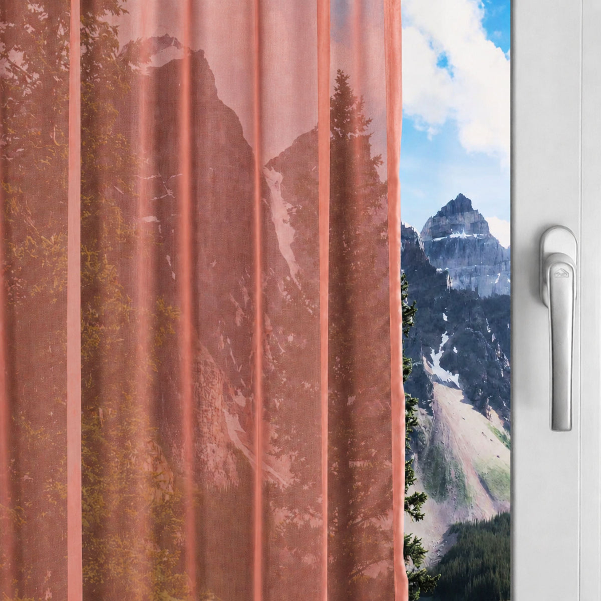 Day curtain ELIANE