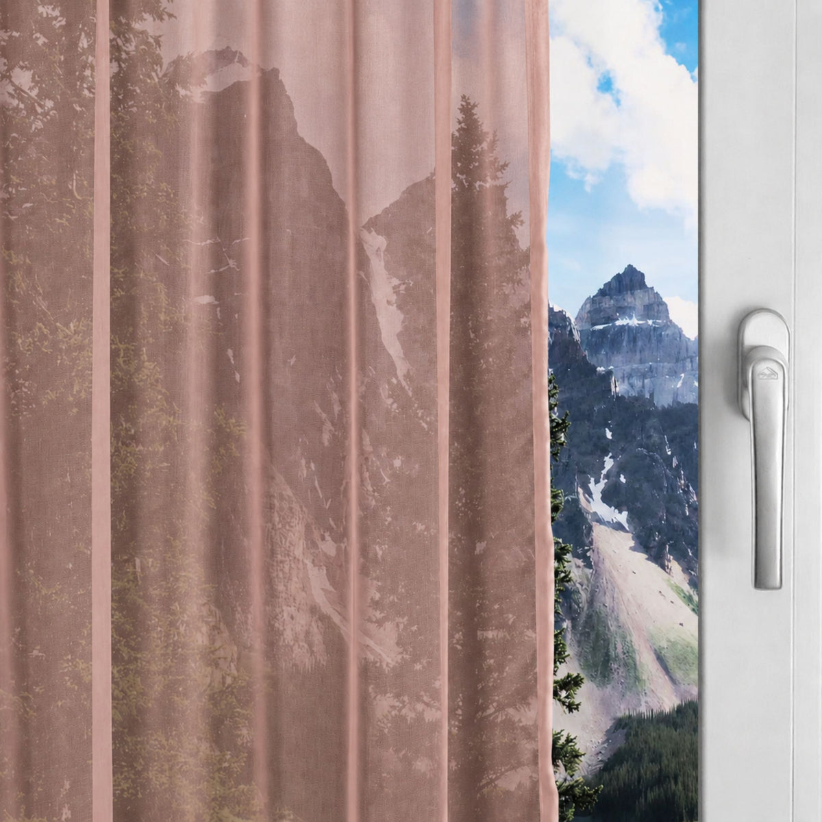 Day curtain ELIANE