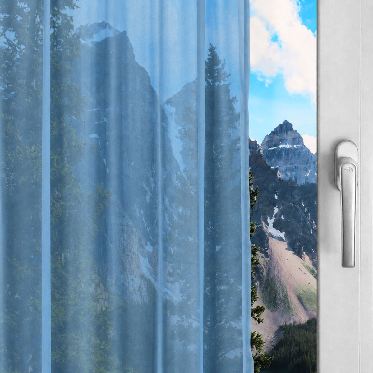 Day curtain ELIANE