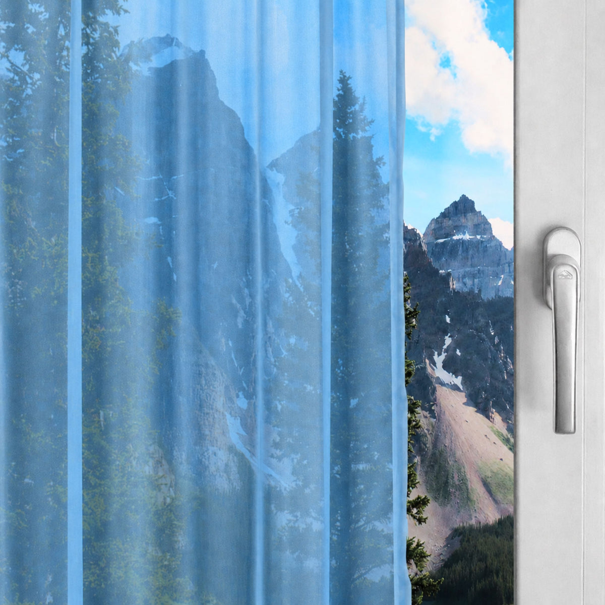 Day curtain ELIANE