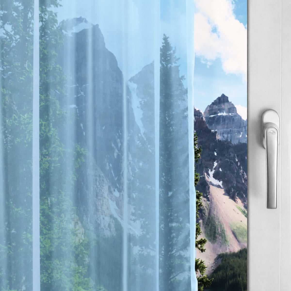 Day curtain ELIANE