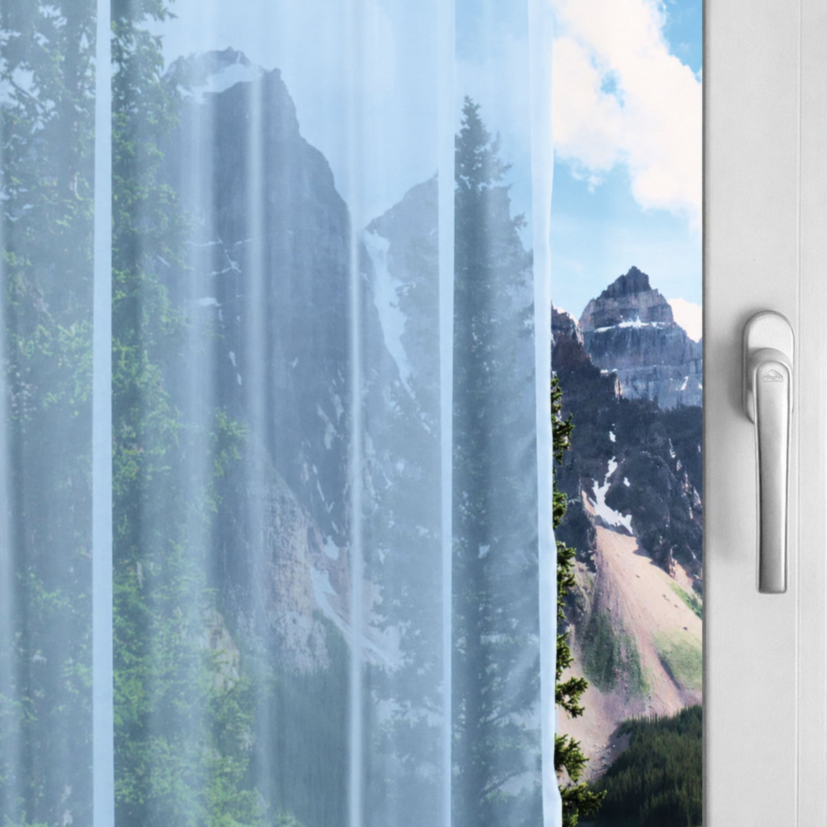 Day curtain ELIANE