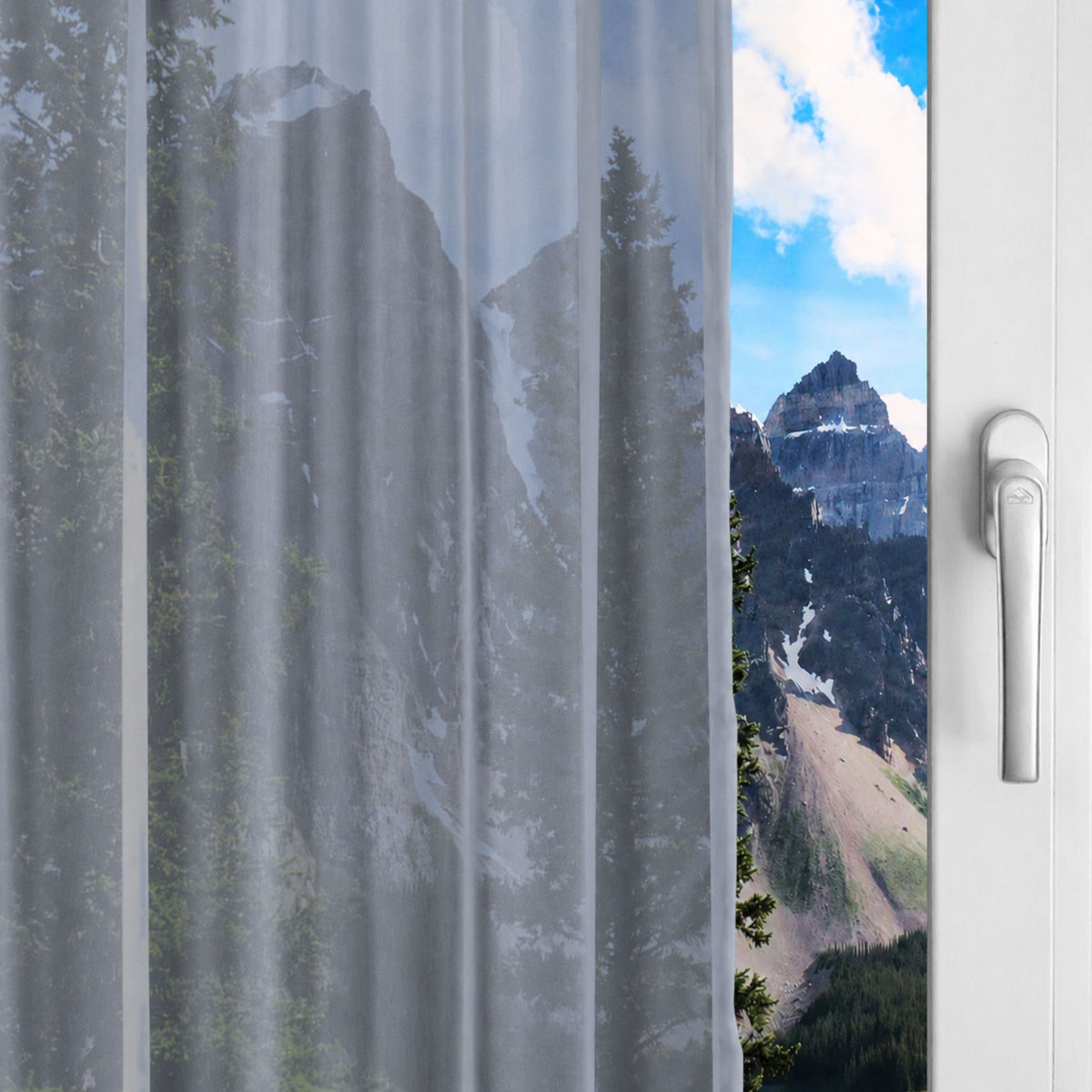 Day curtain ELIANE