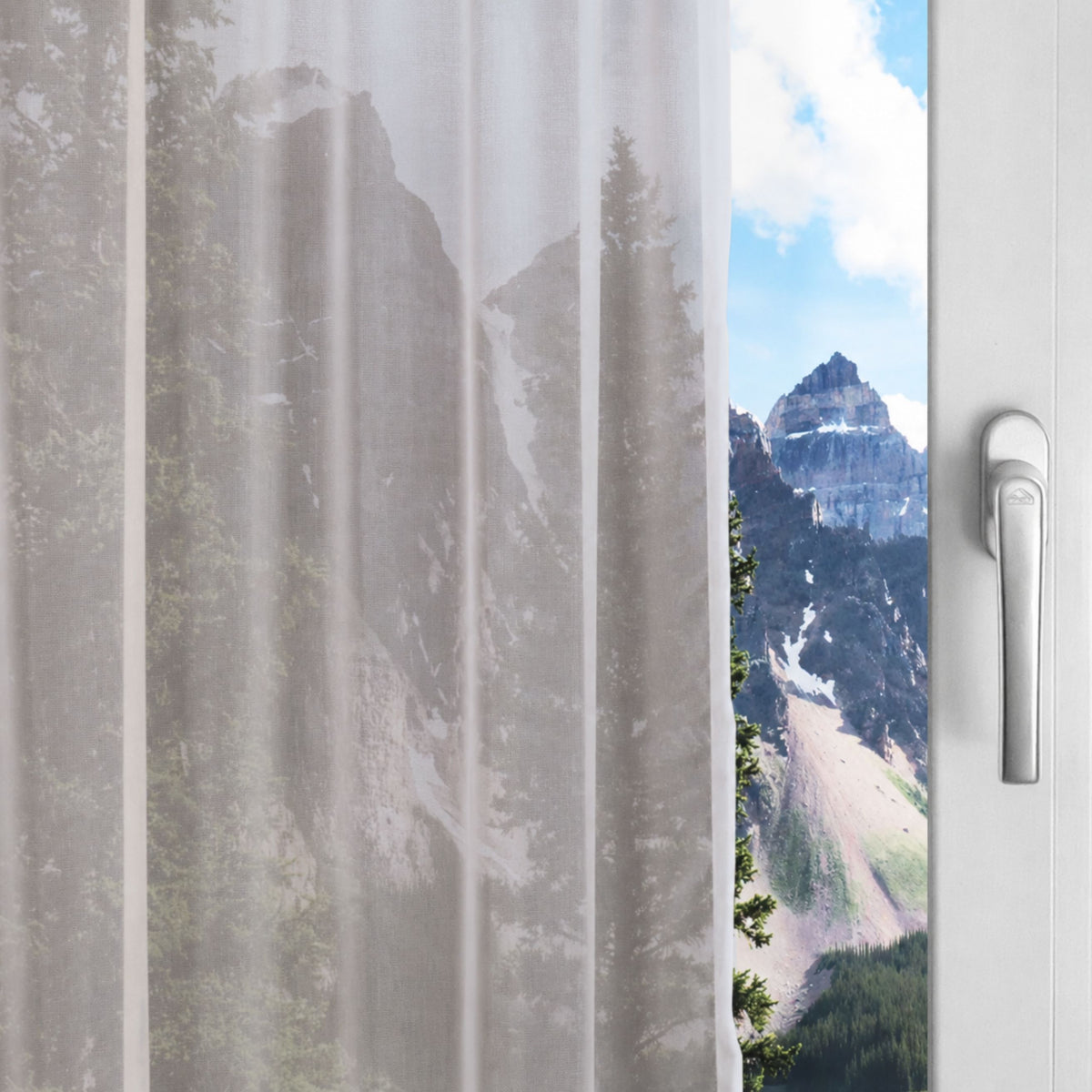Day curtain ELIANE