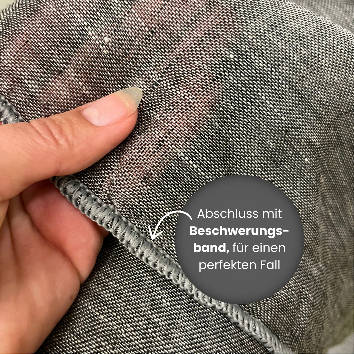Leinenvorhang JUIST