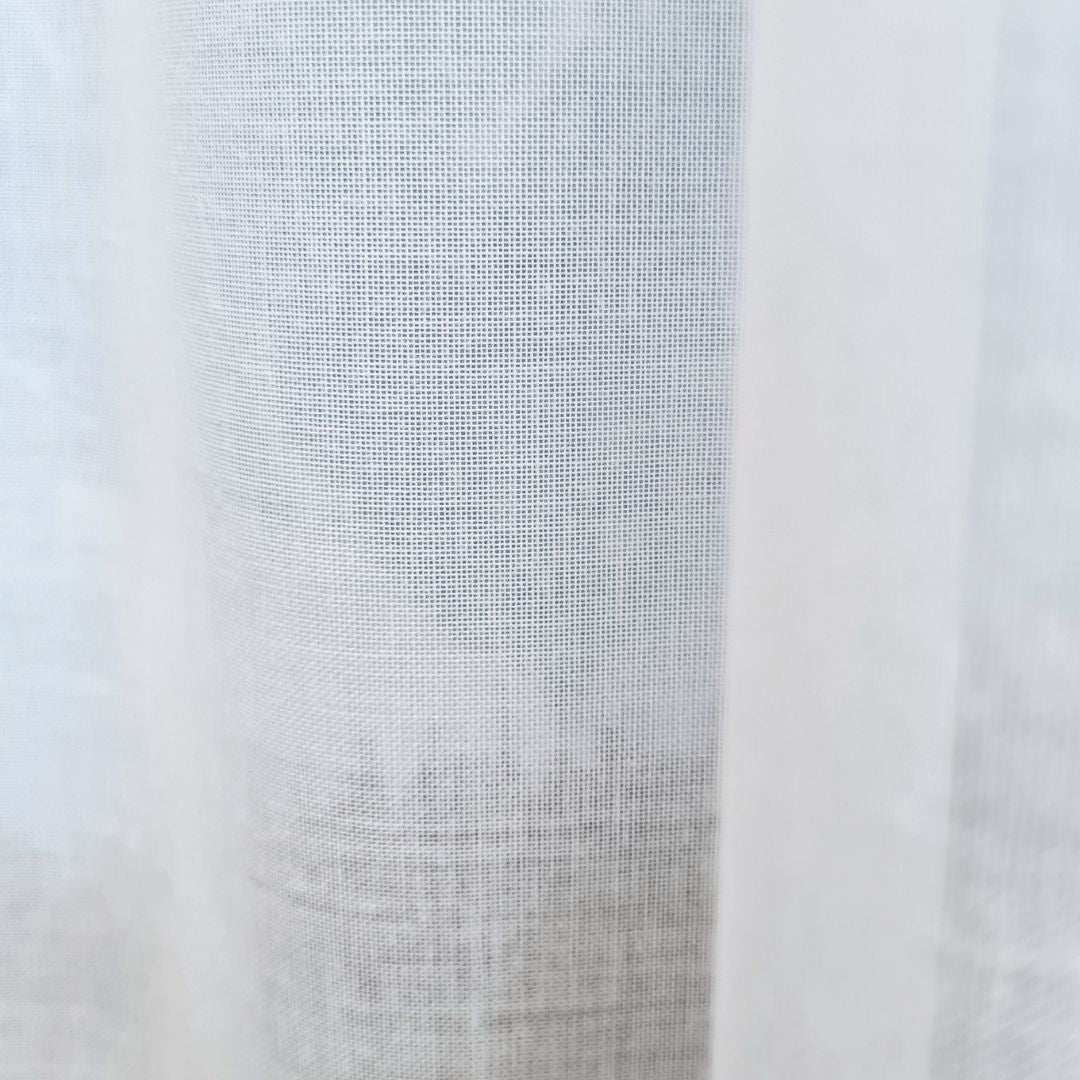 white day curtain Elvira