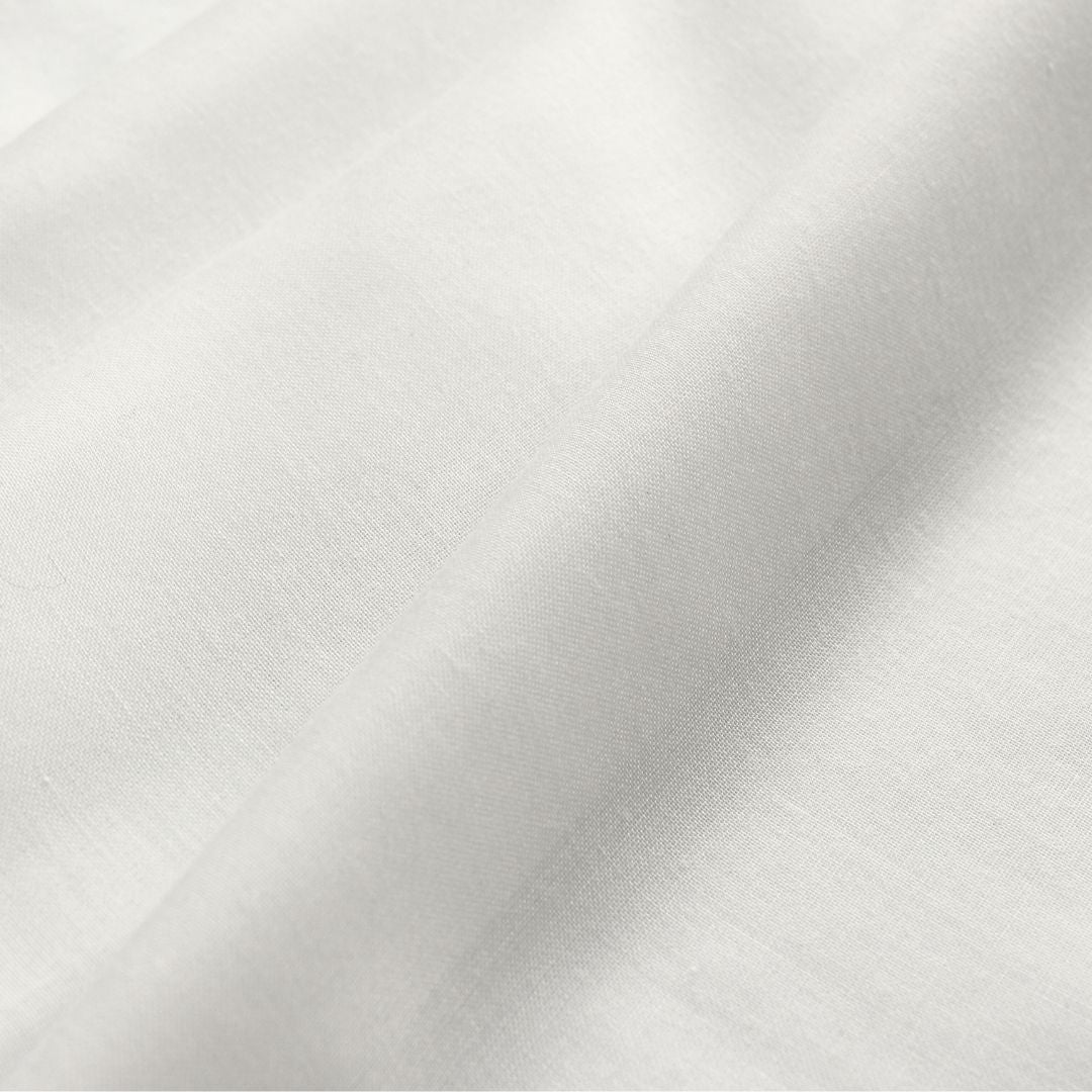 Rideau de jour blanc porcelaine Elvira