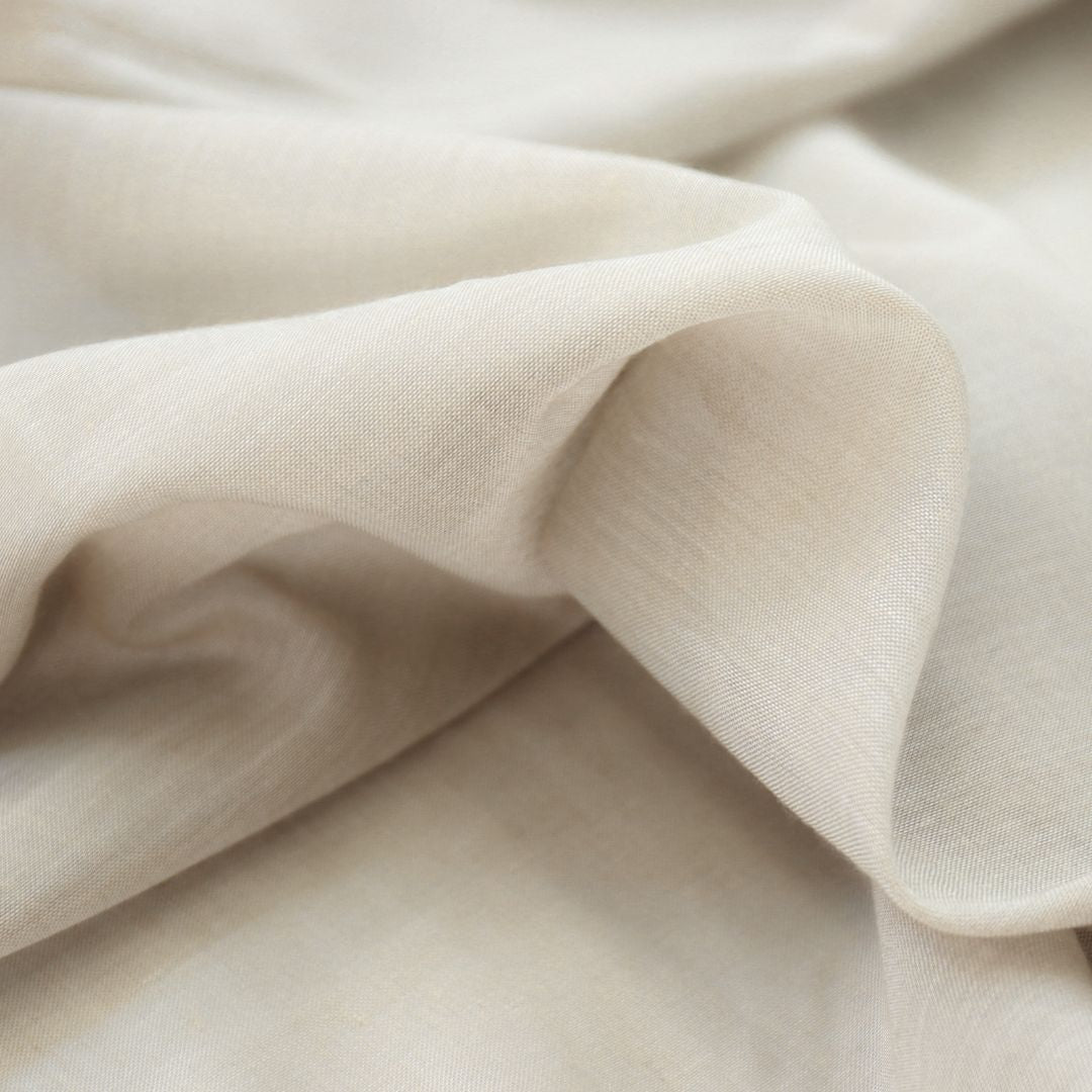 Rideau de jour beige Elvira