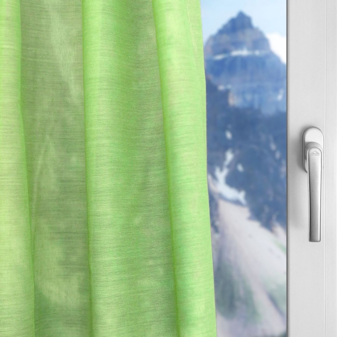 Rideau quotidien Green Elvira