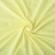 Tenda da giorno giallo limone morbido Elvira