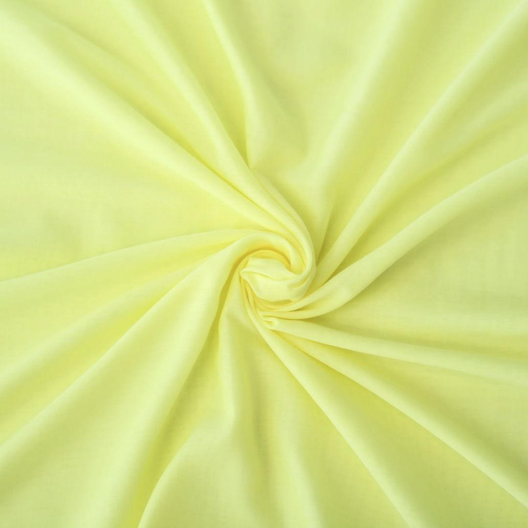day curtain yellow green Elvira