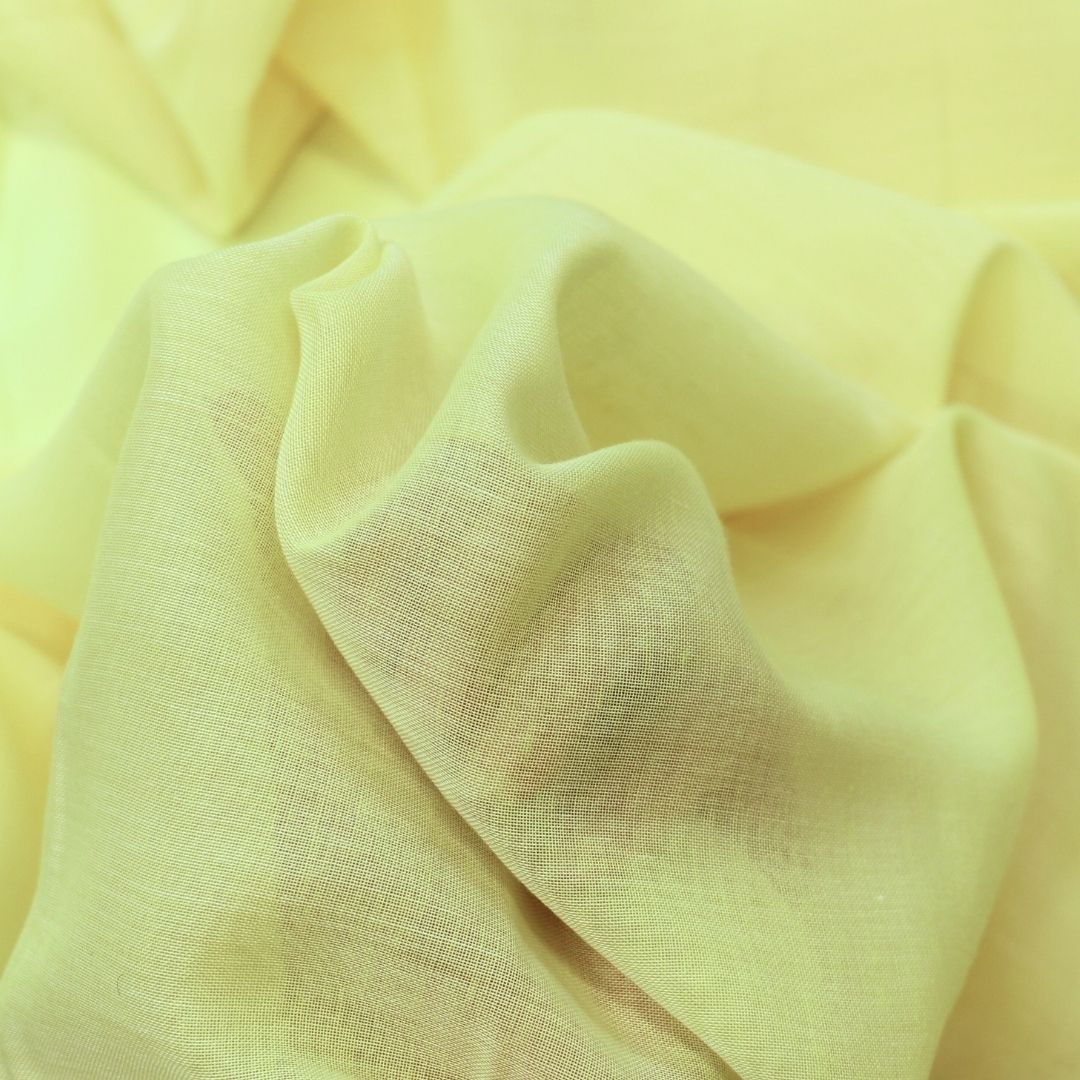 day curtain yellow green Elvira
