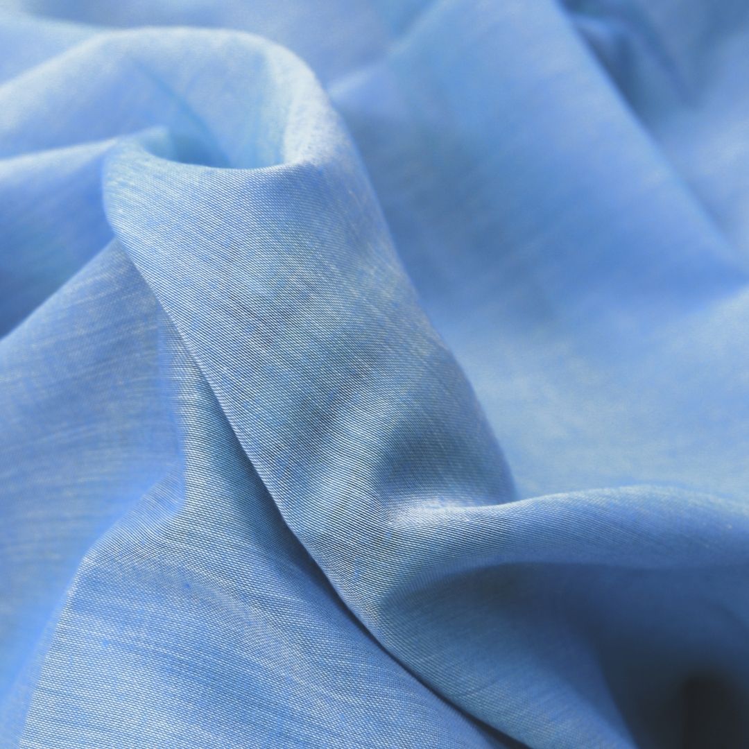 blue day curtain Elvira