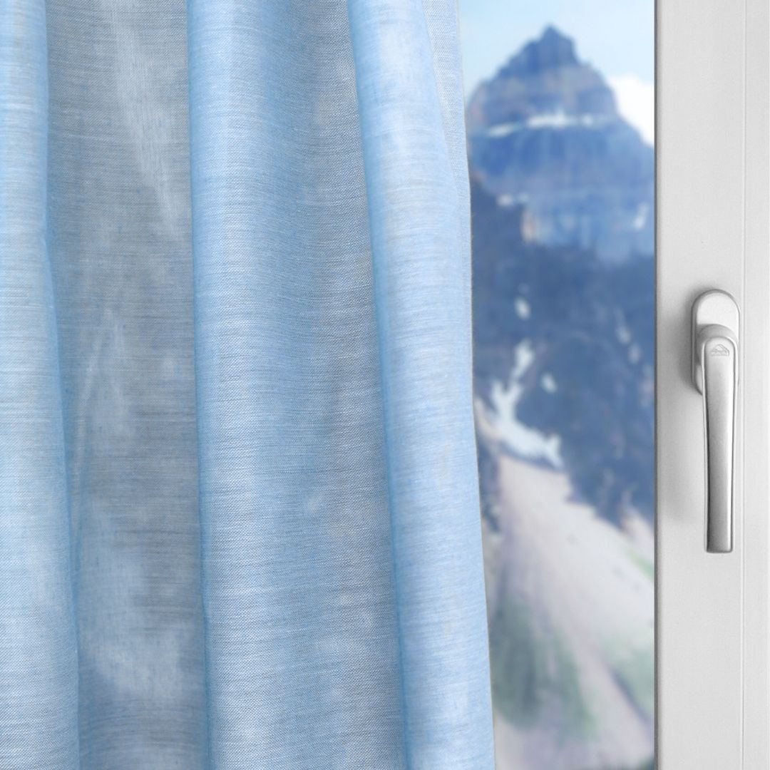 Day curtain sky blue Elvira