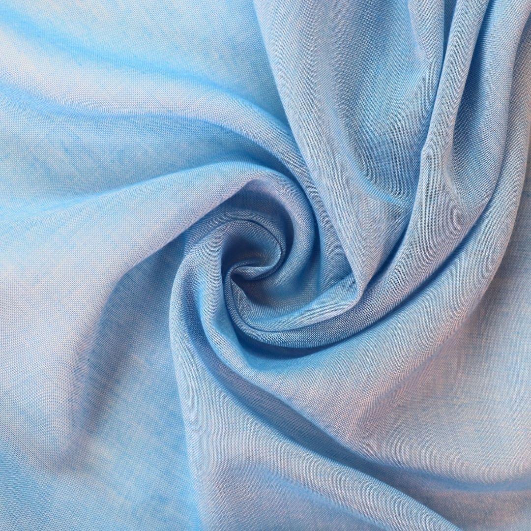 Day curtain sky blue Elvira