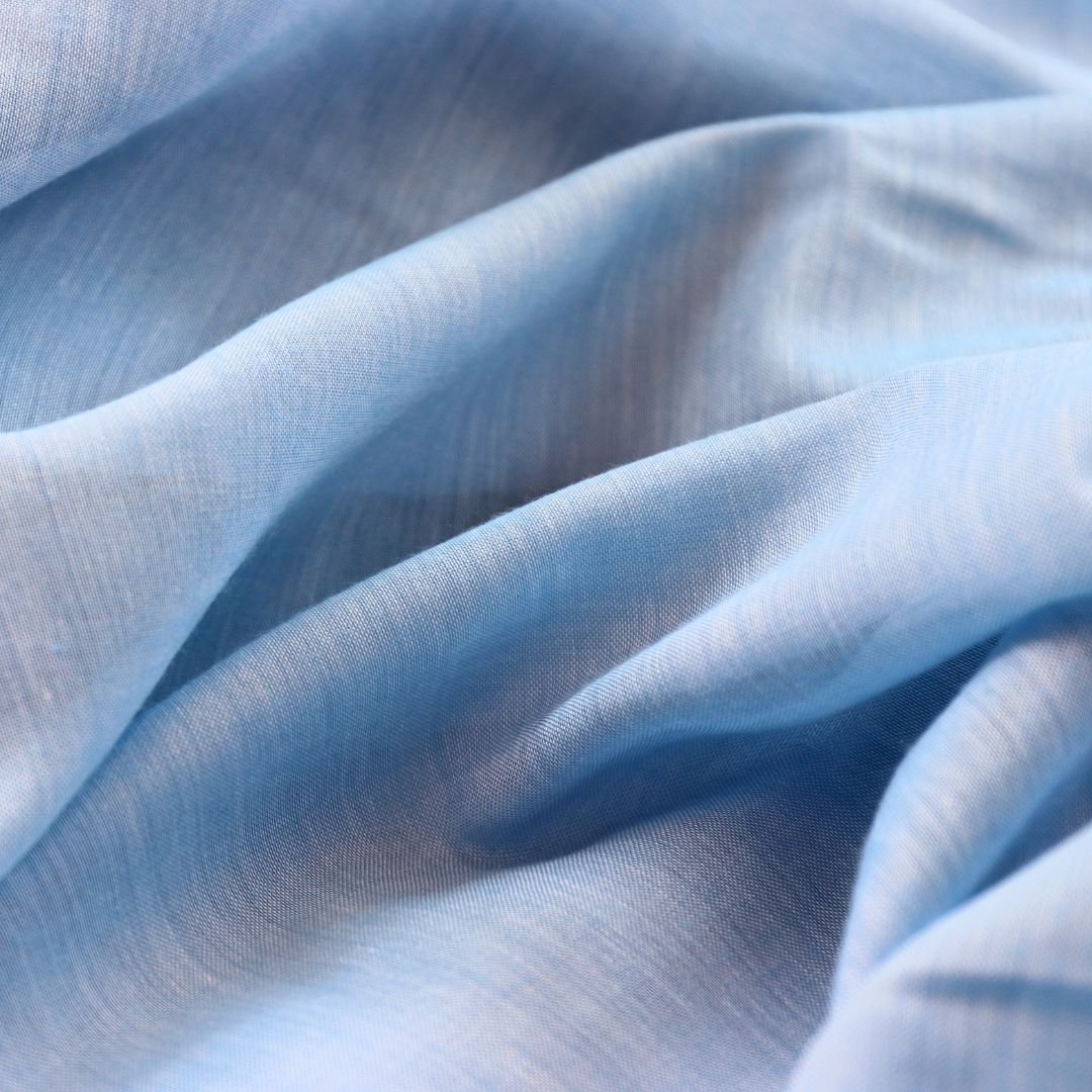 Day curtain sky blue Elvira