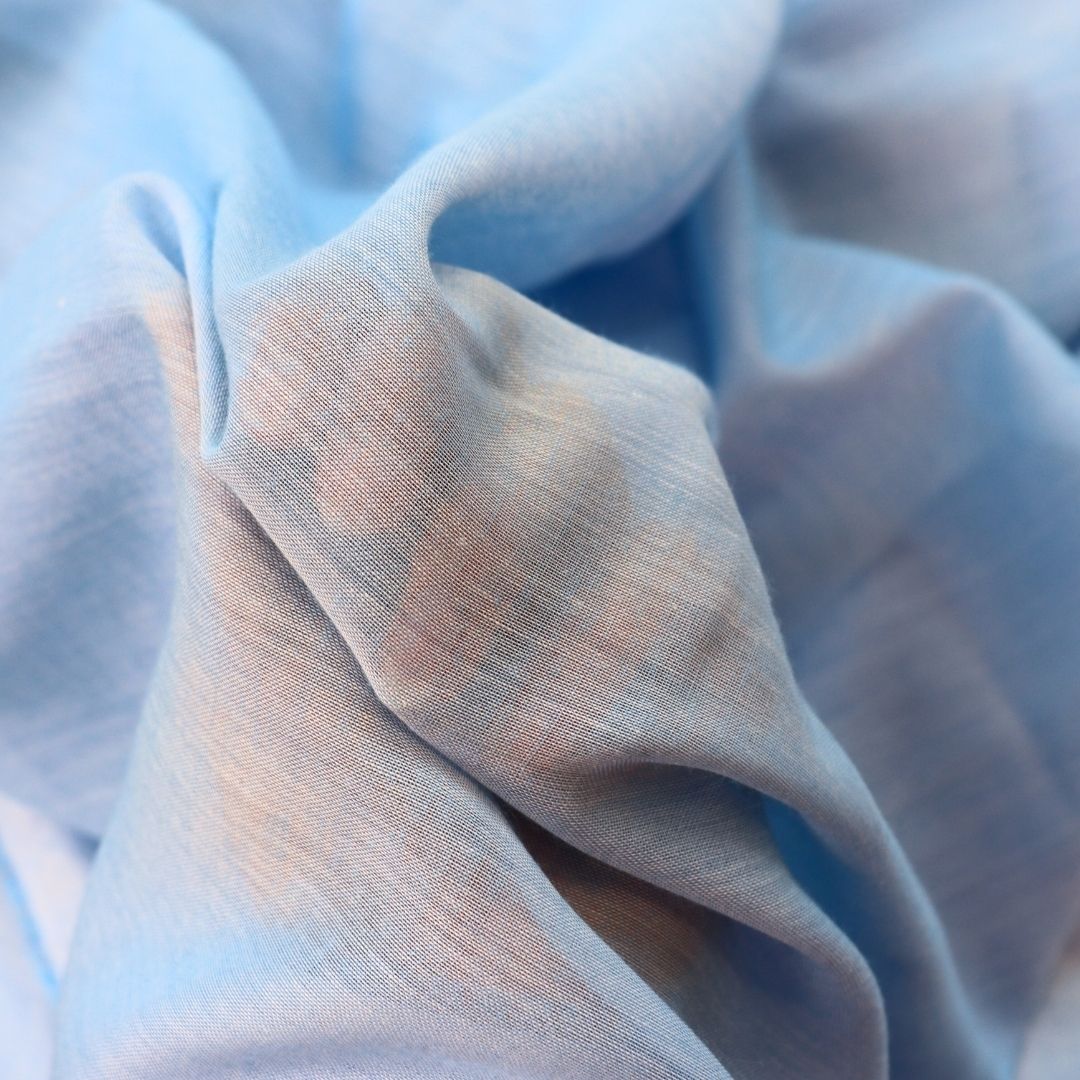 Day curtain sky blue Elvira