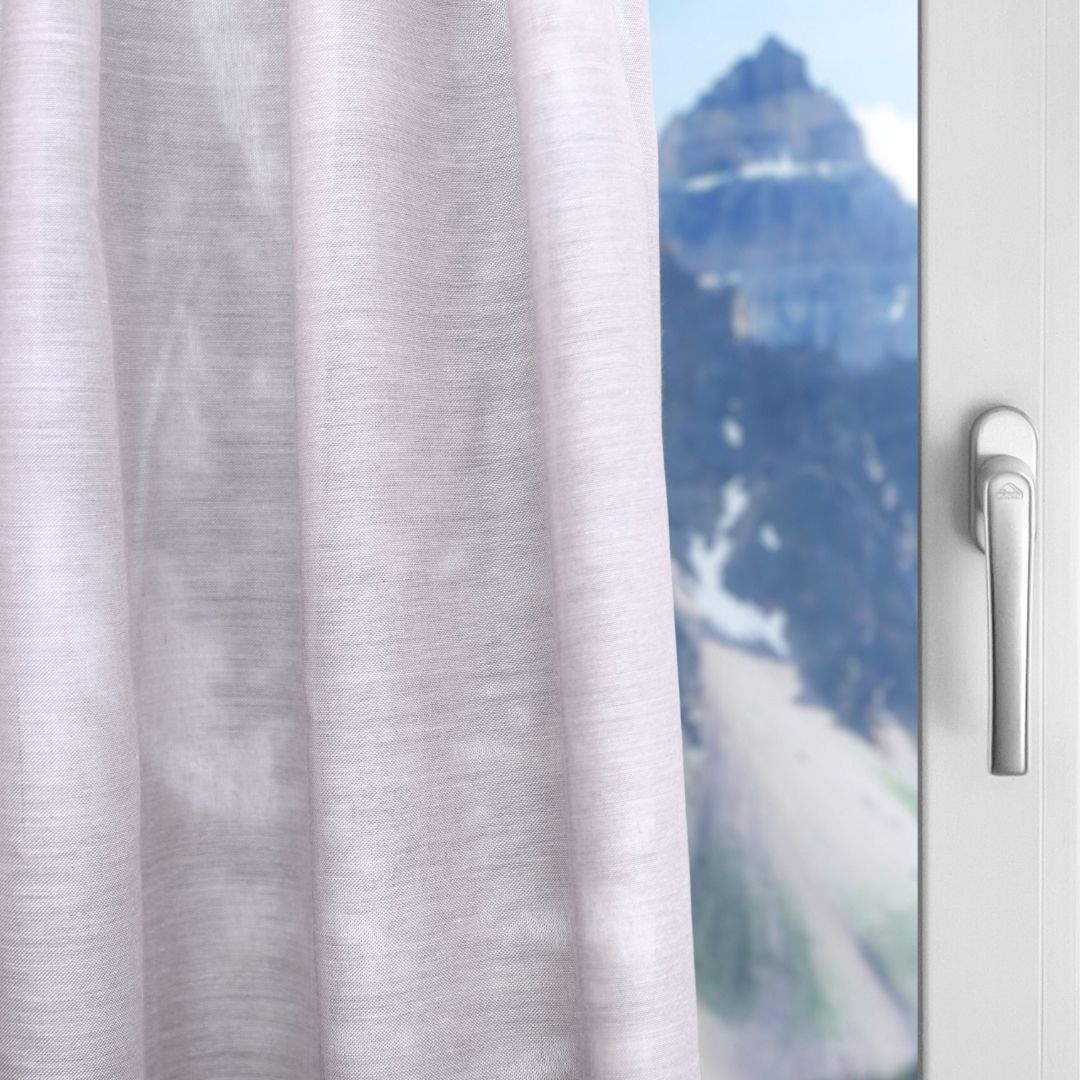 Day curtain, soft purple Elvira