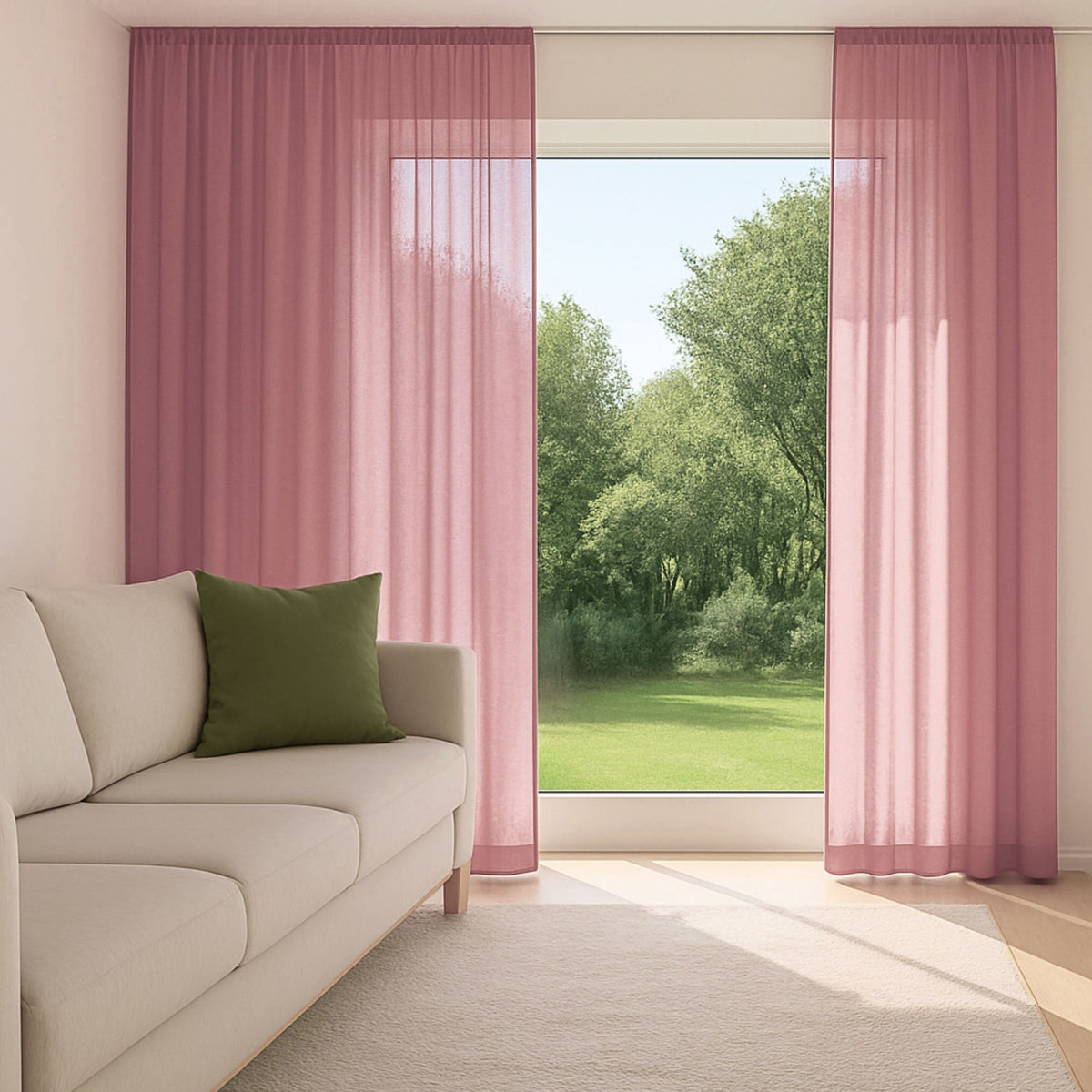 Tenda da giorno rosso violetto Elvira