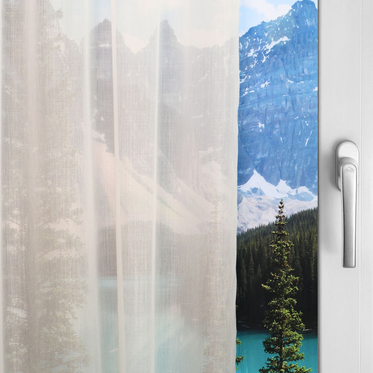 Marit ivory day curtain