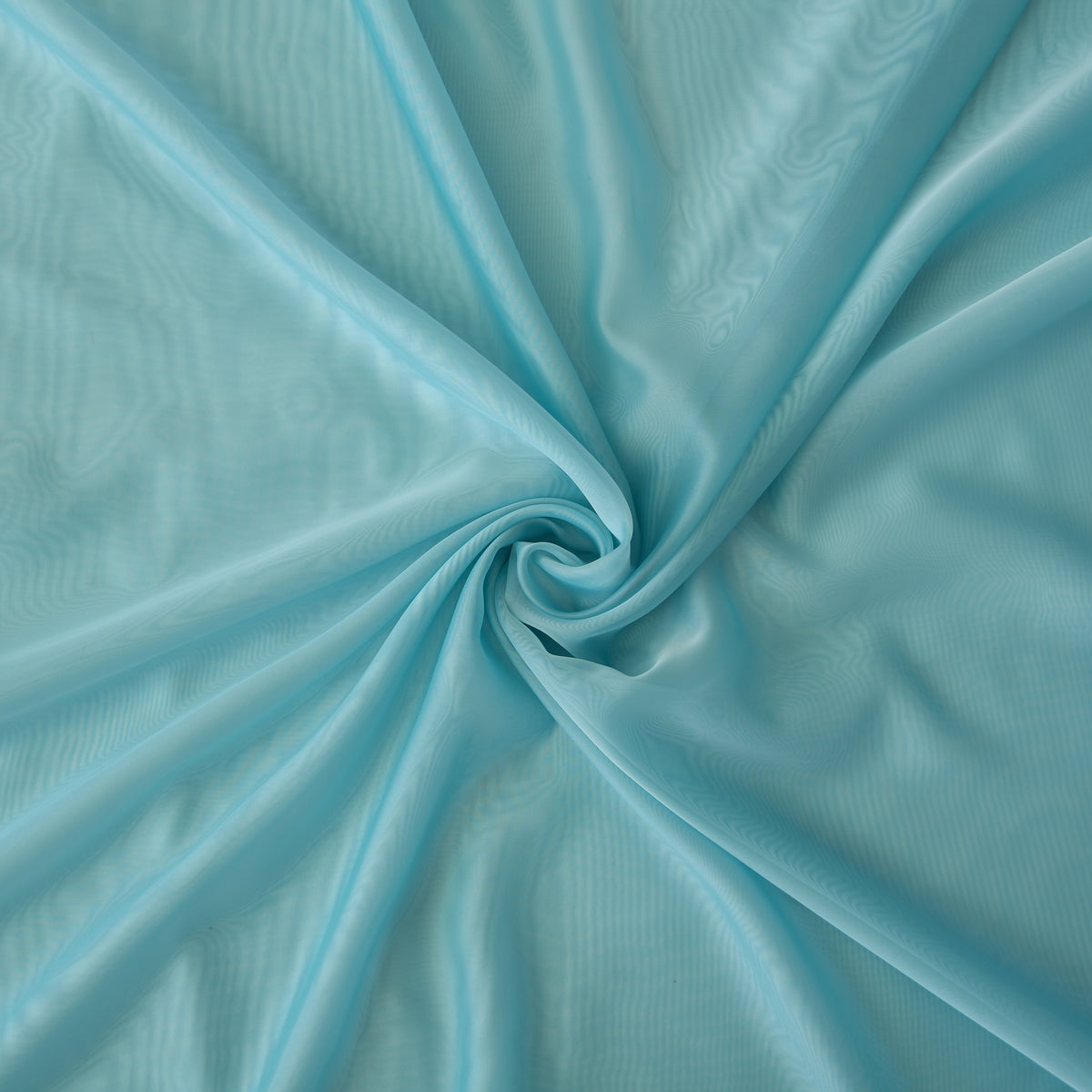 turquoise day curtain Leif