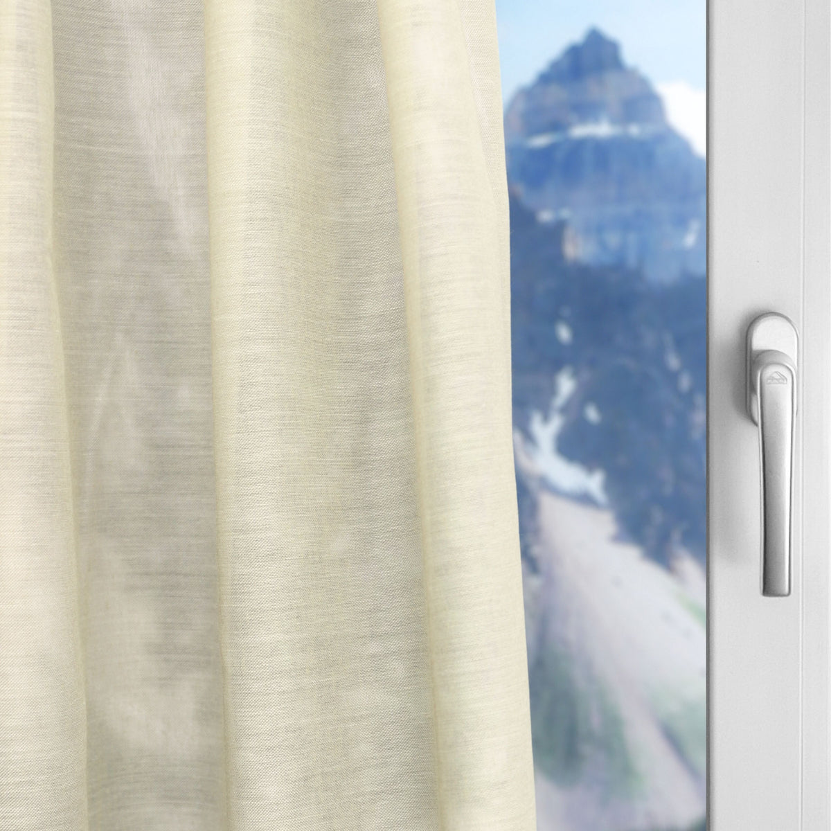Day curtain ecru Tilly