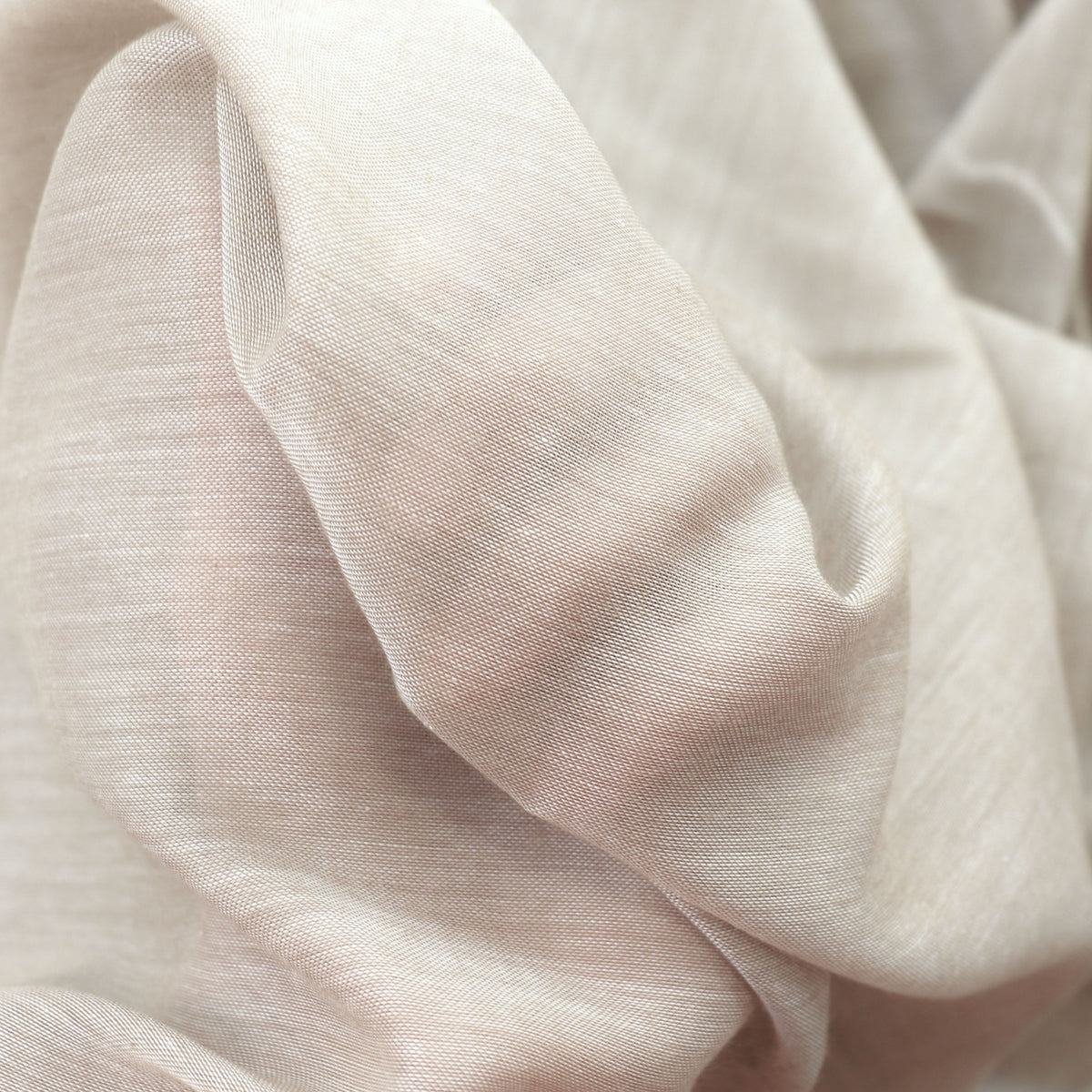 Rideau de jour beige marron Tilly