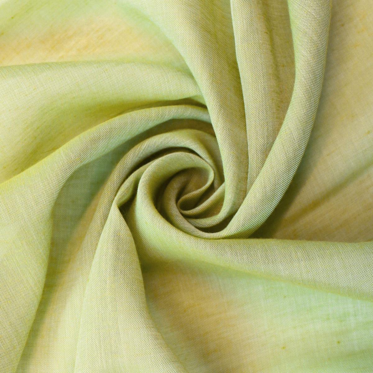 Green and yellow day curtain Tilly