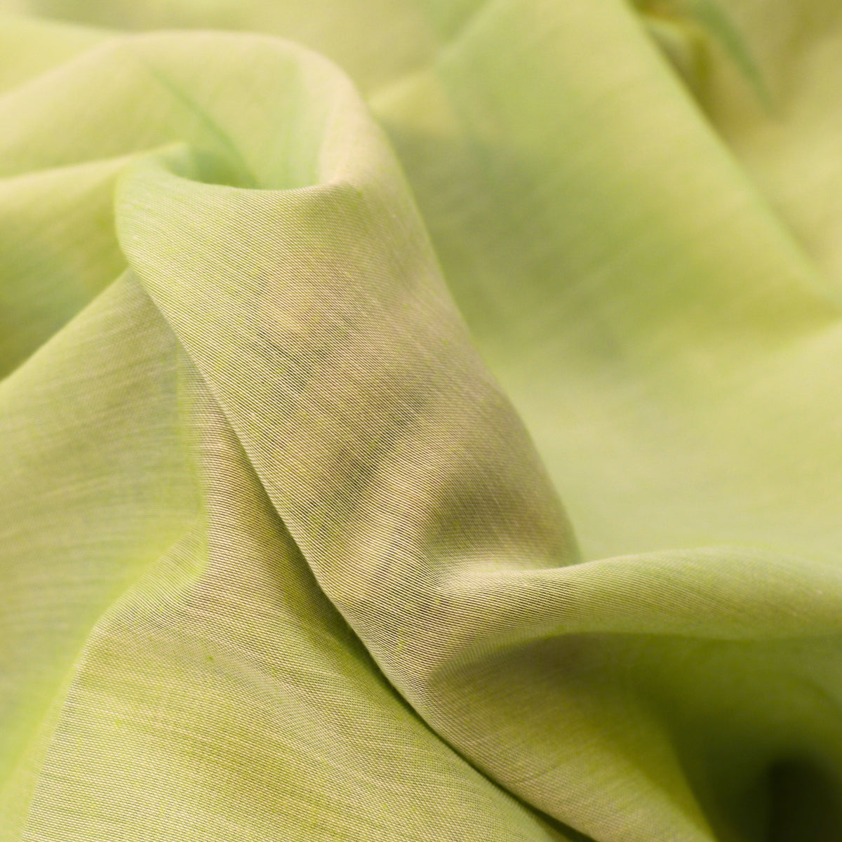 Green and yellow day curtain Tilly
