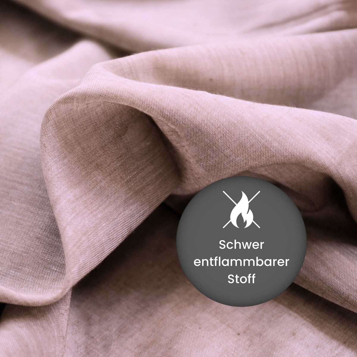Rideau de jour beige Tilly