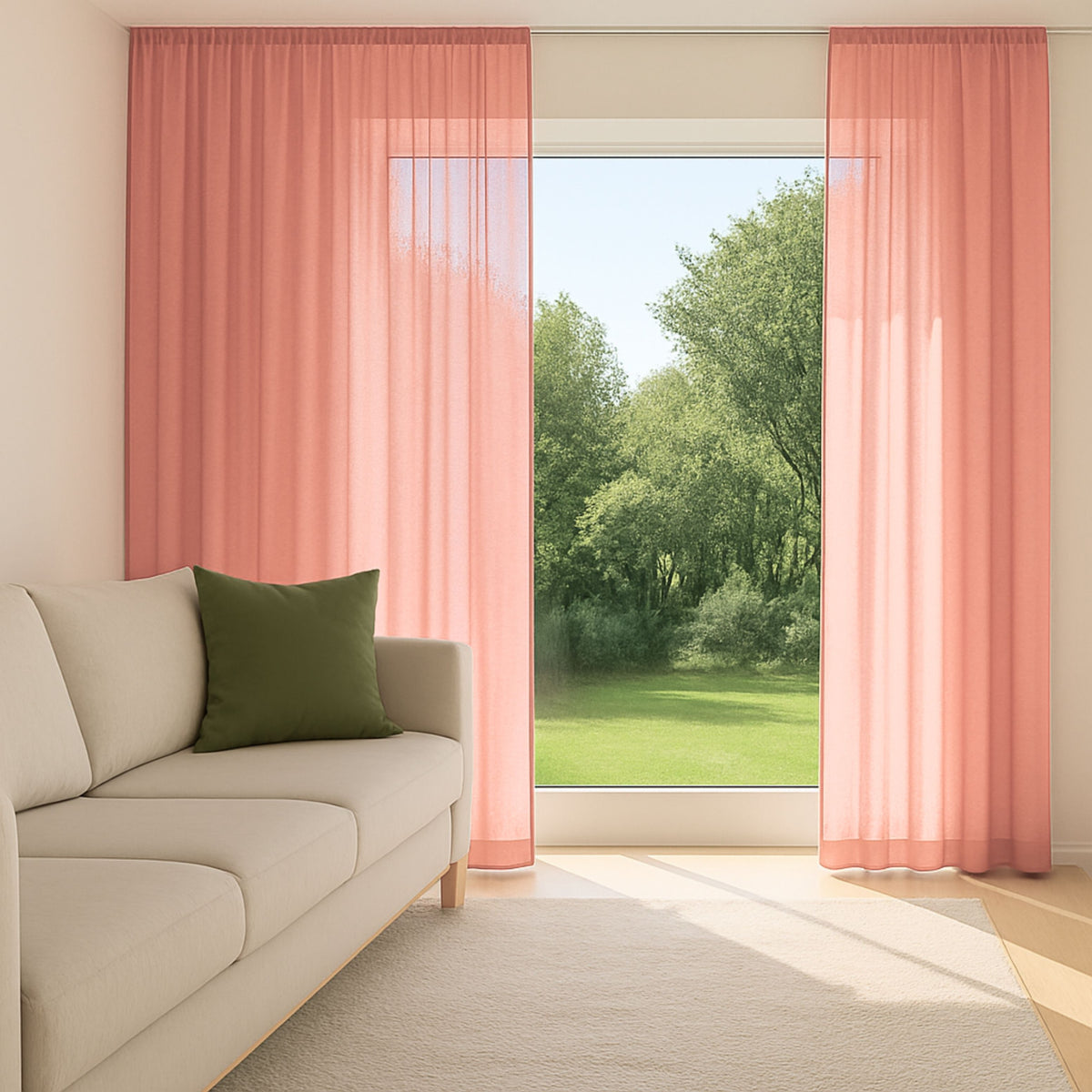 Day curtain pink Tilly