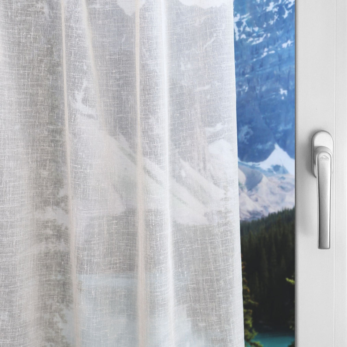 White day curtain Pax
