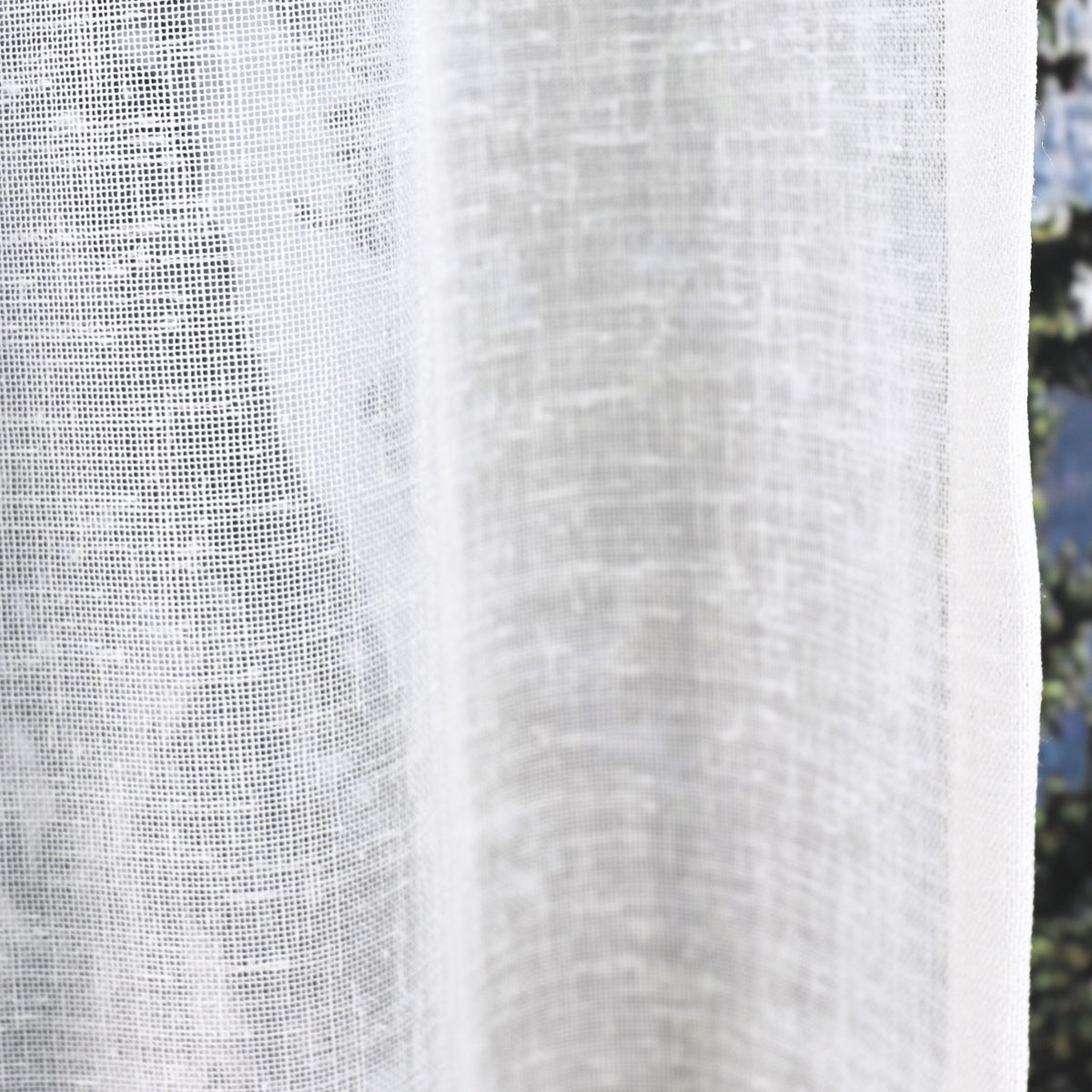 White day curtain Pax