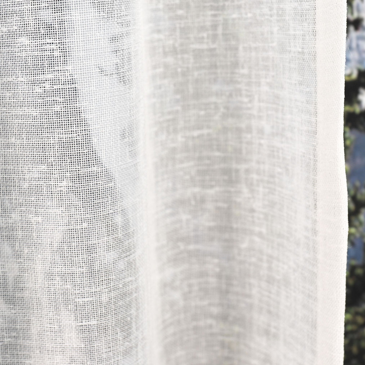 Off-white day curtain Pax