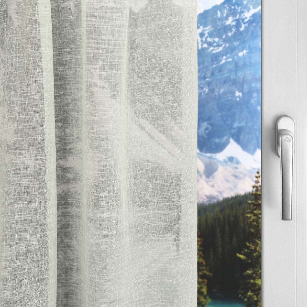 Day curtain grey green Pax