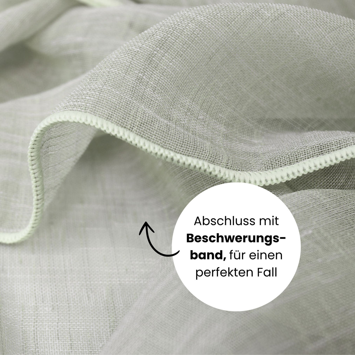 Day curtain grey green Pax