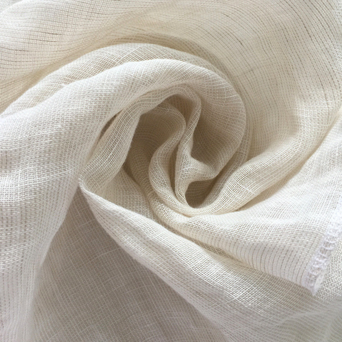 Linen curtain beige Senna