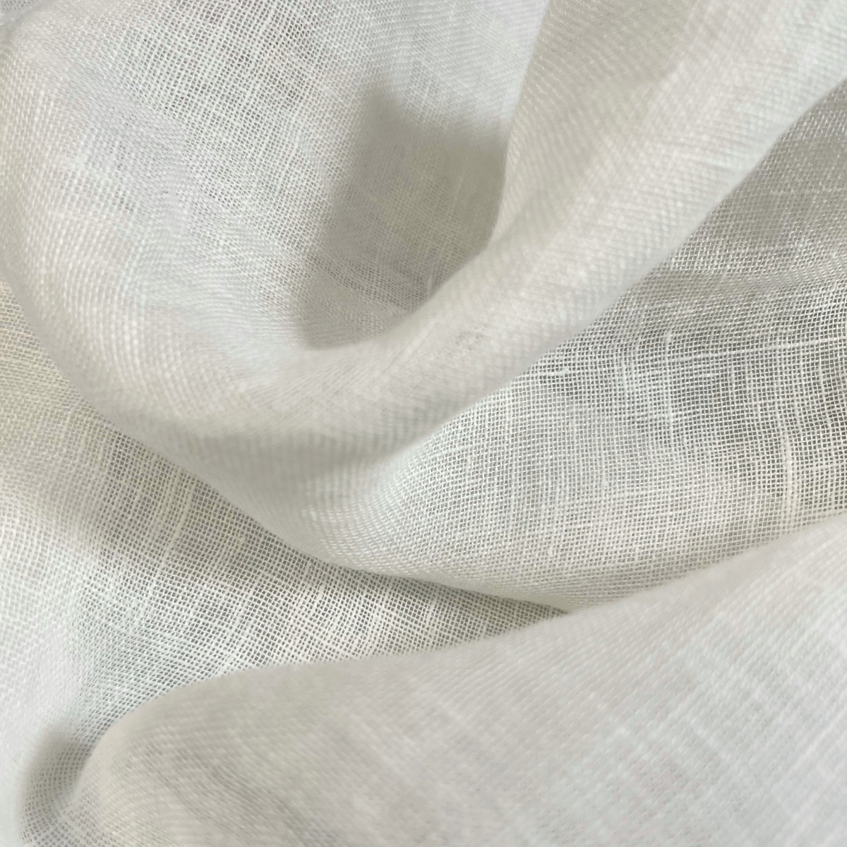 Linen curtain beige Senna