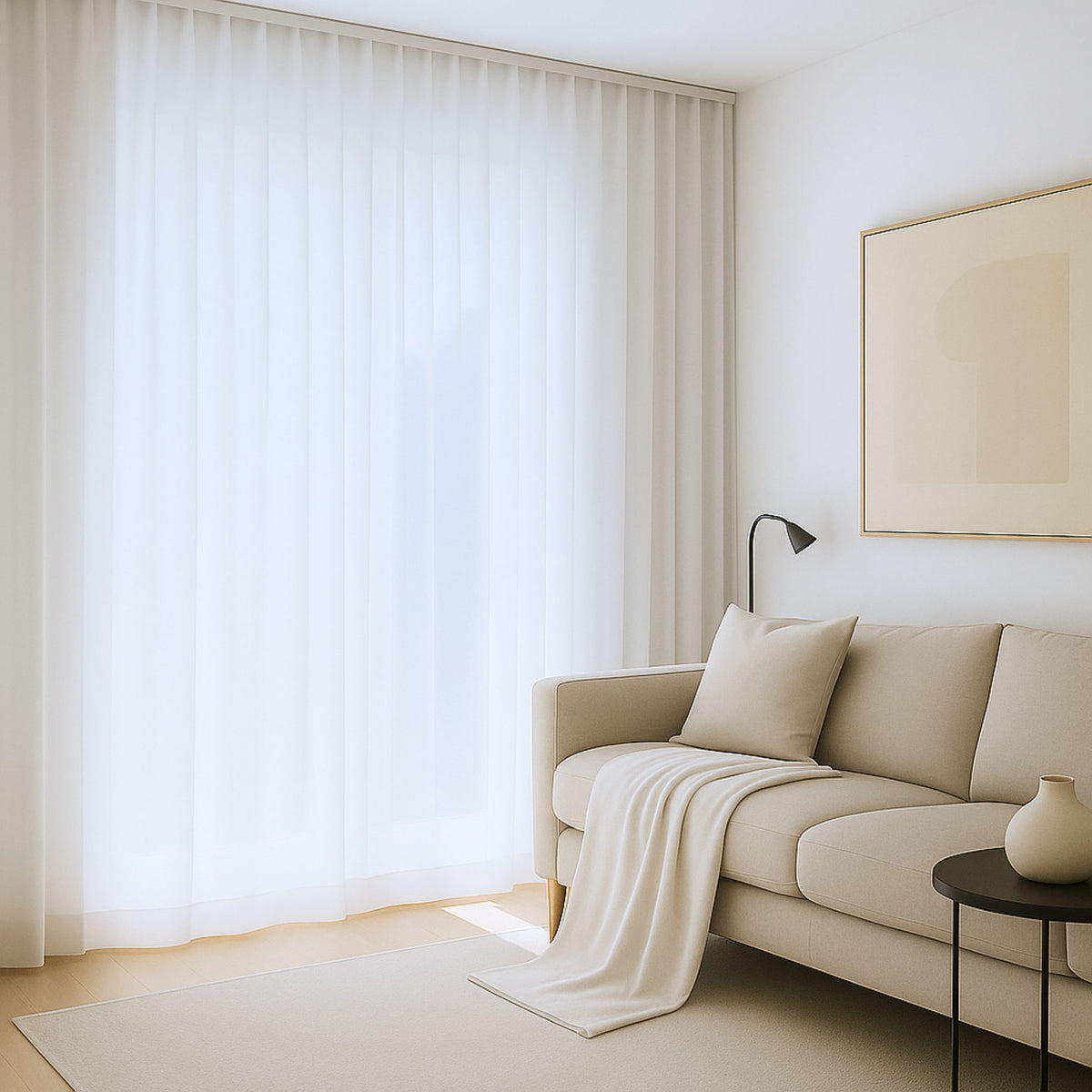 In-Between Curtain white Harry