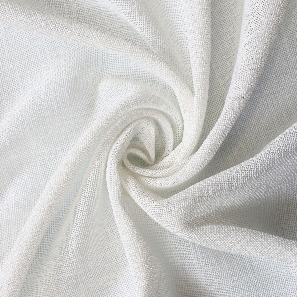 Rideau de jour blanc cassé Padma