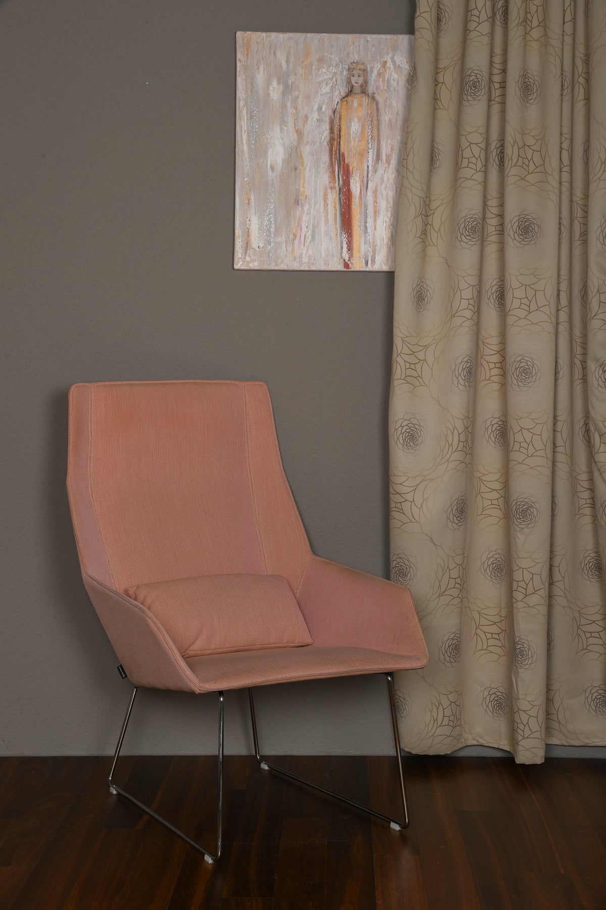 blackout curtain taupe koala