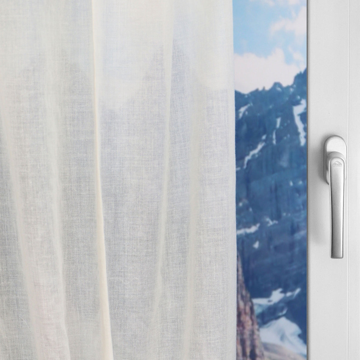 Swiss Shield® Strahlenschutz Vorhang aus Baumwolle mit integriertem Kupfer/Silber-Garn zur Abschirmung von Elektrosmog