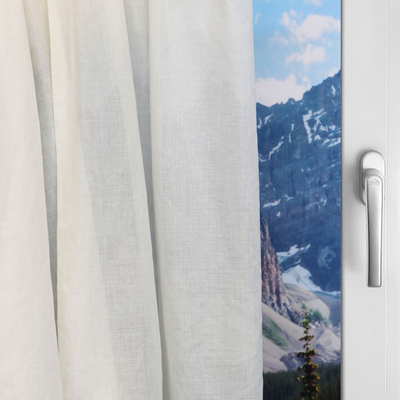 Swiss Shield® Strahlenschutz Vorhang aus Baumwolle mit integriertem Kupfer/Silber-Garn zur Abschirmung von Elektrosmog