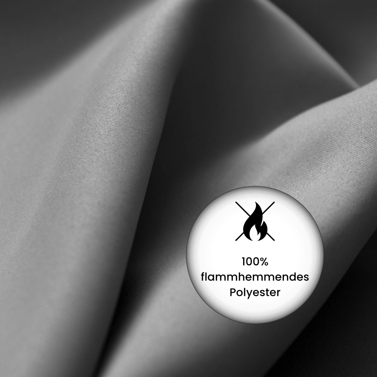 Curtain dispositivo "Curta acustica" Steingrau Viktoria