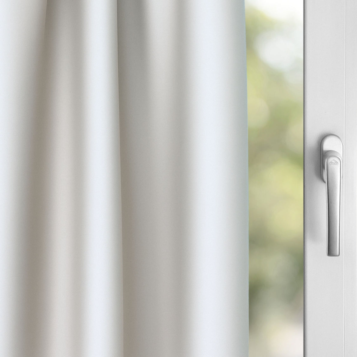 Rideau de l'appareil "rideau acoustique" Pebble Grey Viktoria