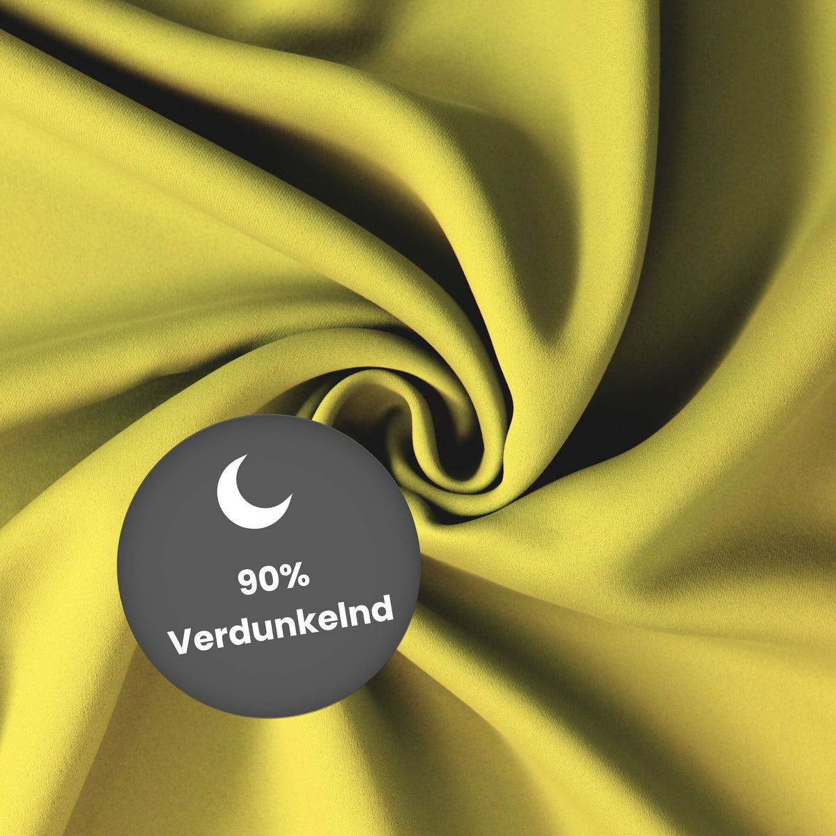 Curta per dispositivi "Curta acustica" giallo Viktoria