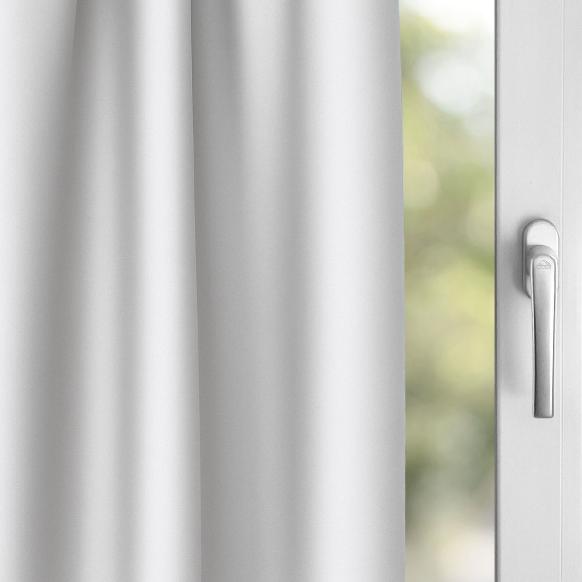 Blackout curtain "100% Blackout, acoustic curtain" light grey Matteo